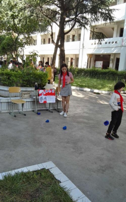 通海县四街镇四街小学阅读区
