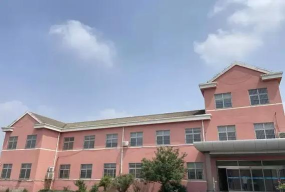 金乡县司马镇蔡马幼儿园阅读区