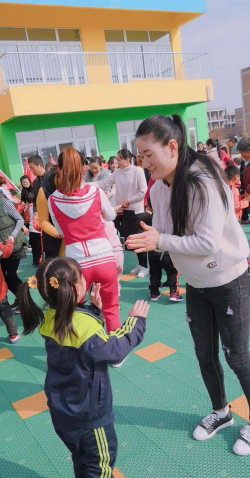 莒南县洙边镇东高庄幼儿园阅读区