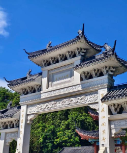 博罗县罗浮山下朗小学阅读区