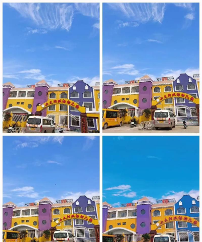 开平市小太阳第二幼儿园阅读区