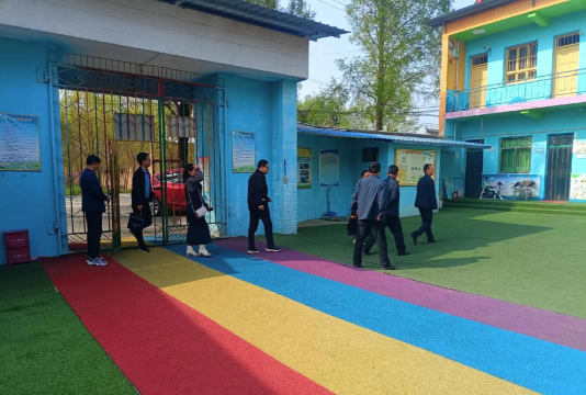 莱芜市钢城区艾山办事处卞家泉村幼儿园阅读区