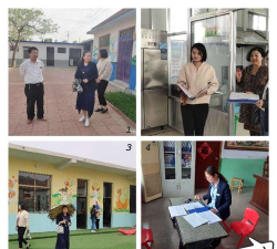 莒县峤山镇梁家崖头村幼儿园阅读区