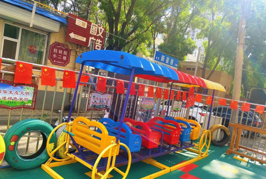 胶南市海青镇小店子幼儿园阅读区