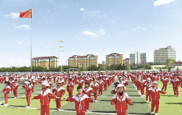 铜官山区长江路小学