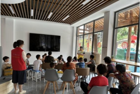 泰顺县雪溪乡中心校阅读区