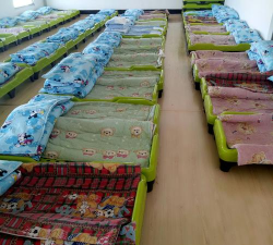 中江县仓山镇幼儿园阅读区