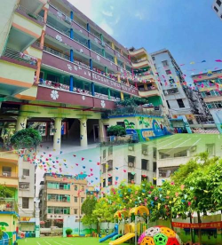 江门市新会区三江镇洋美幼儿园阅读区