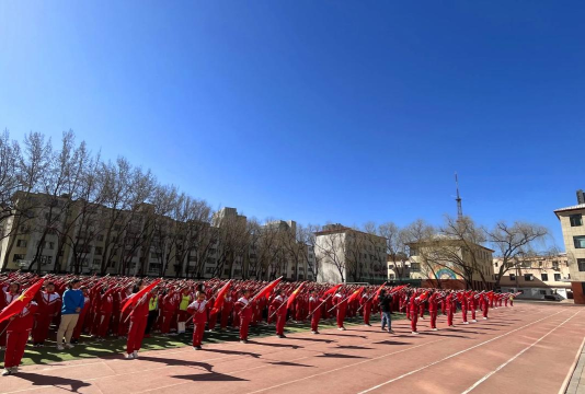 五常市拉林镇第一中学阅读区