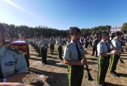 五常市山河镇第一中学阅读区