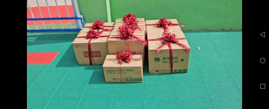 滕州市界河镇北界河幼儿园阅读区