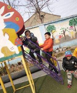 莱州市郭家店镇前赵家村幼儿园阅读区