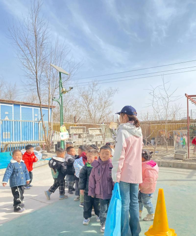 莱芜市莱城区口镇下毛家圈村幼儿园阅读区