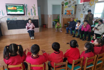 乐至县宝林镇中心幼儿园阅读区