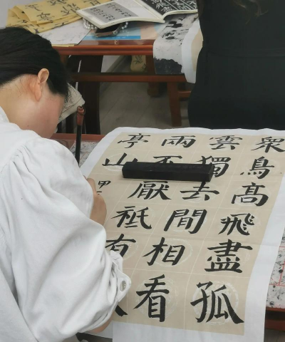 商城县水墨书画培训中心有限公司阅读区