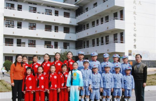 埔寨镇万安小学