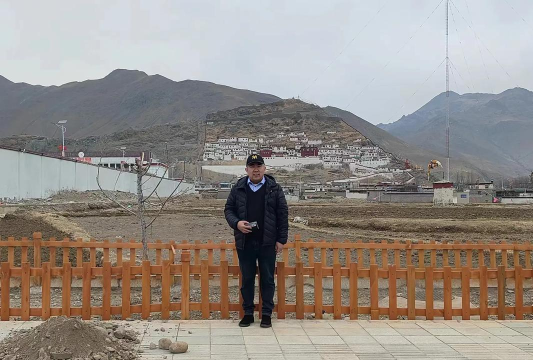 南木林县二中阅读区