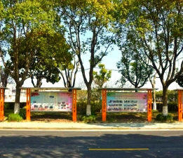 老港中学阅读区