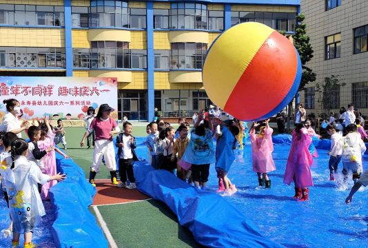 大邑县鹤鸣永和小学幼儿园阅读区