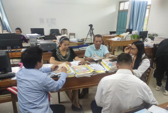 横县镇龙乡初级中学