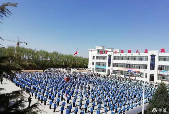 宁县盘克初中阅读区