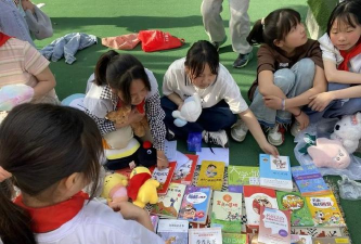 宿州市第二十小学阅读区