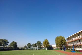 长安区炮里乡初级中学阅读区