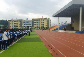 西昌市南宁中学阅读区