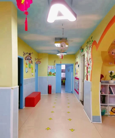 汉源县市荣乡新乡幼儿园阅读区