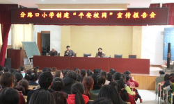 六安市裕安区分路口镇分路口小学阅读区