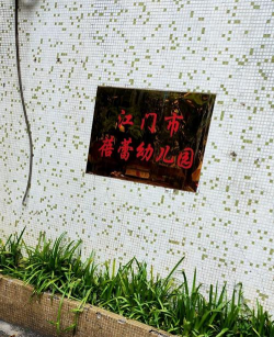 阳江市江城区中洲麻演蓓蕾幼儿园