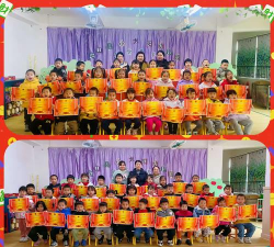 阳山县小太阳幼儿园阅读区