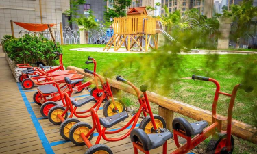 温江县公平镇分水村幼儿园