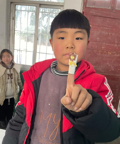 金寨县白塔畈乡大岗中心小学