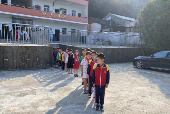 金寨县油坊店乡莲花山中心小学