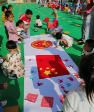 耿马自治县机关幼儿园阅读区