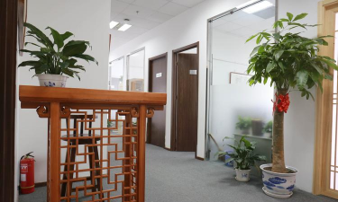 青州市灵犀盛宏文化艺术培训学校有限公司阅读区