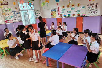 阳春市陂面镇小百合幼儿园