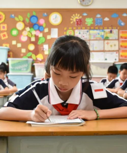 东莞市莞城运河小学阅读区