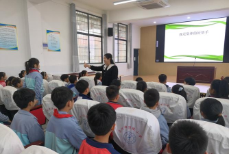 汤陵汤庄小学阅读区