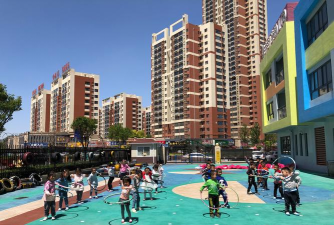 盐步区第一幼儿园阅读区