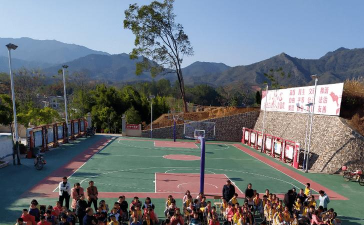 中坝镇上石小学北坑教学点