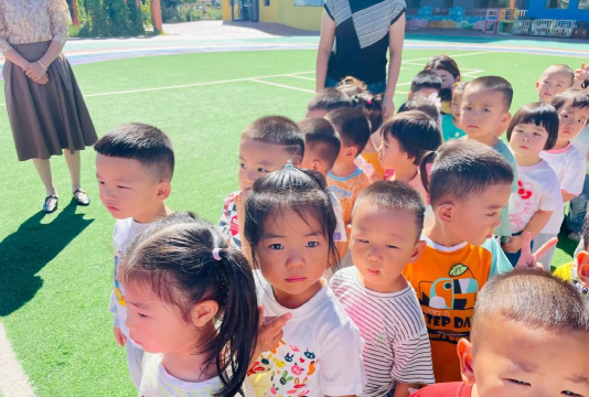 官渡区福海乡杨家幼儿园阅读区