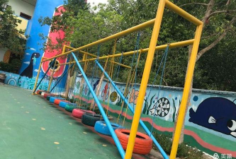 浸潭镇机关幼儿园阅读区