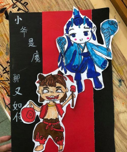 高步镇中心小学阅读区