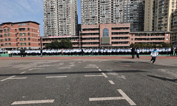 宣汉县南坝中学阅读区
