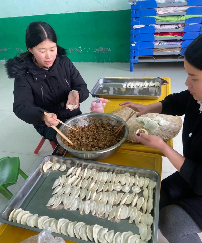 滕州市张汪镇南闫楼幼儿园阅读区