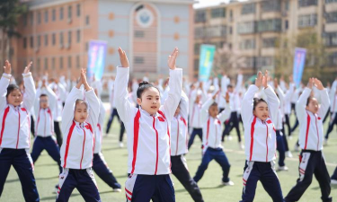 渭源县少儿体校阅读区