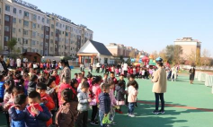 东营区黄河路街道南王屋小学阅读区