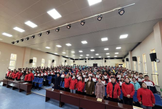 宜君县太安中学阅读区